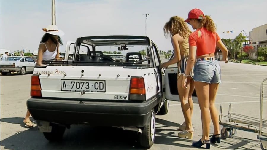 Леди в Испании